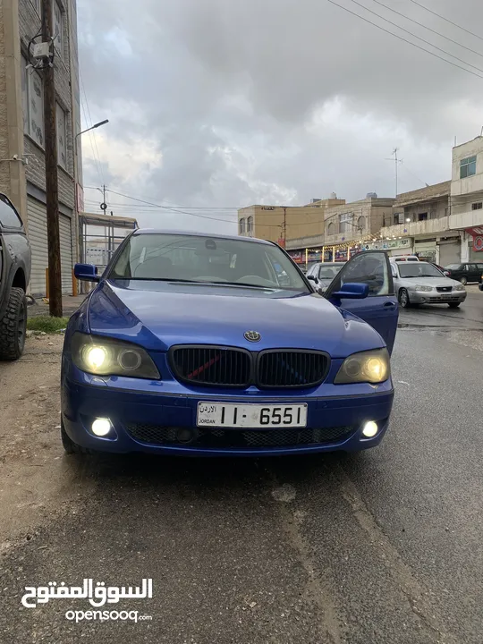 قابل للبدل Bmw 745 li 2002 محوله2006 البيع غير شامل الرقم