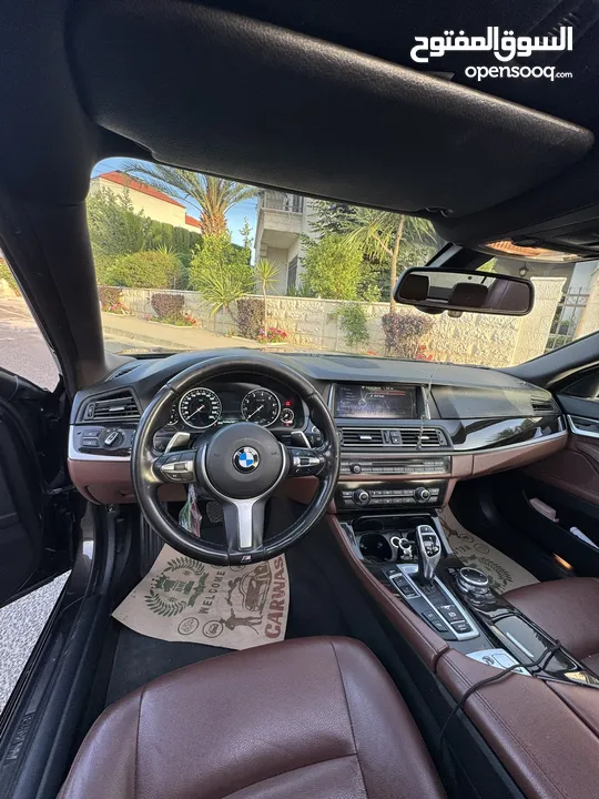 Bmw 528i 2014 platenum