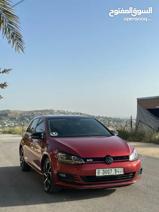 فولكسفاجن جولف Tsi