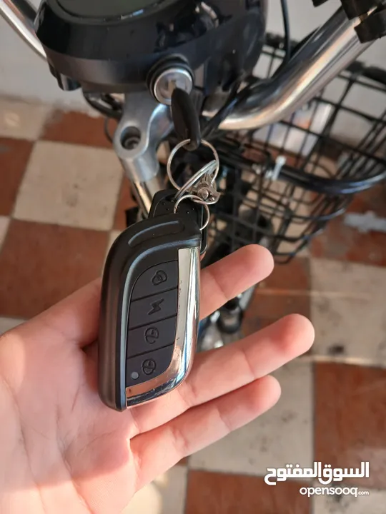دراجه كهربائيه استعمال شهر