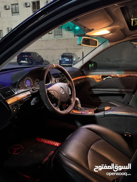 مزسيدس E200 بانوراما افنجارد اعلى صنف فحص كامل سبورت بكج افنجارد