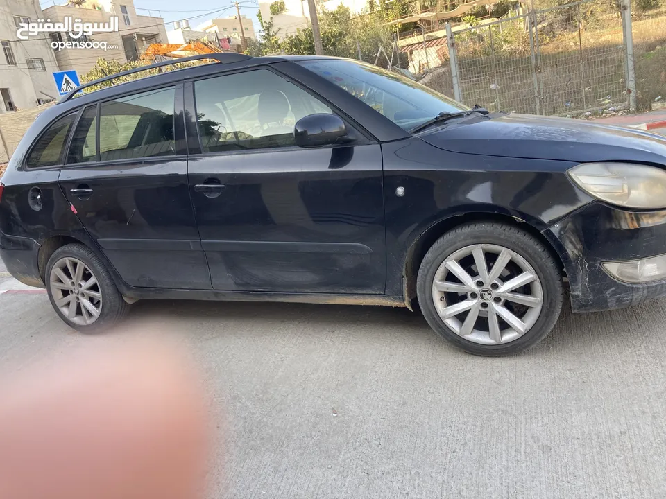 فابيا 1200 تيربو 2013