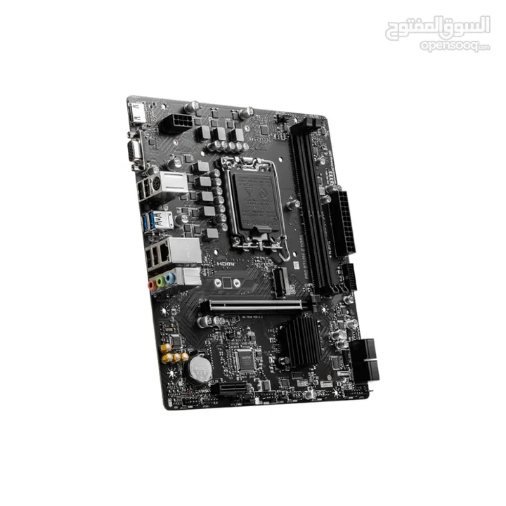 مذربورد ام اس اي برو لمعالجات انتل جيل 12 + 13 + 14 - MSI PRO B760M-E/DDR4 LGA 1700 MOTHERBOARD