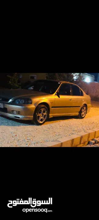 هوندا سيفيك كوديل 2000