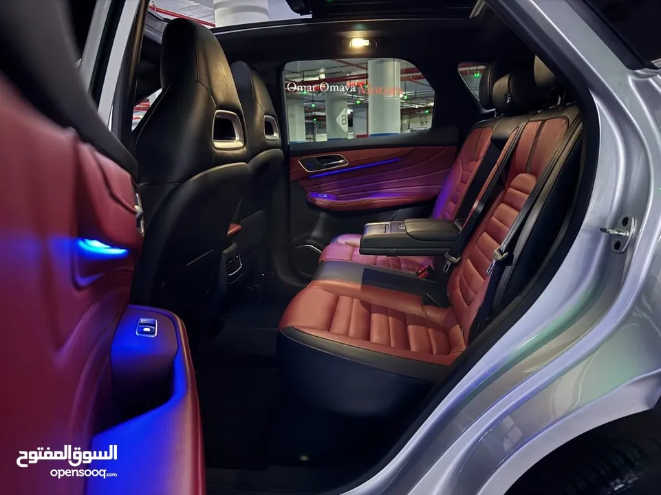 عداد قليل(35KM) وأصلي و فحص نخب   الغرفة الحمراء المميزة MG EHS Plug-in Hybrid