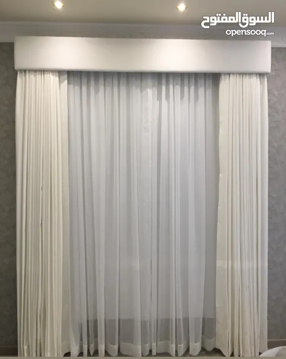 AL Naimi Curtains Shop / We Making New Curtains - Rollers - Blackout anywhere Qatar