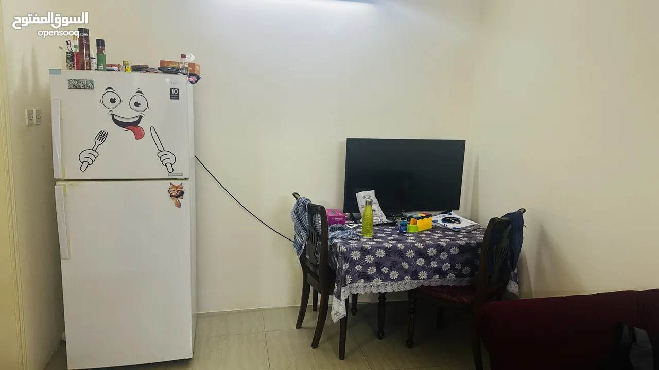 Furnished 2BHK Flat for rent with EWA