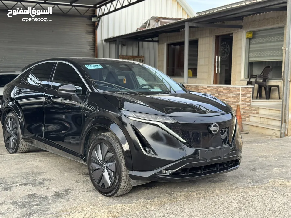 NISSAN ARIYA ELECTRIC 2022 نيسان اريا فل كامل