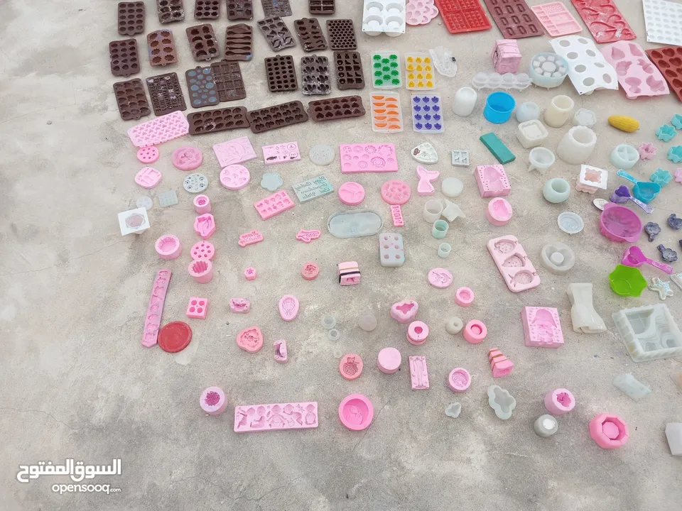 قوالب سيليكون