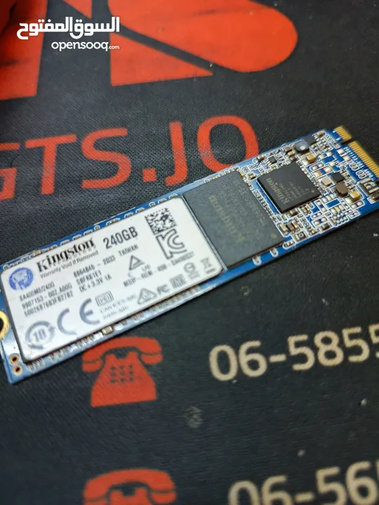 هاردسك داخلي سريع NVMe SSD  حجم 256GB