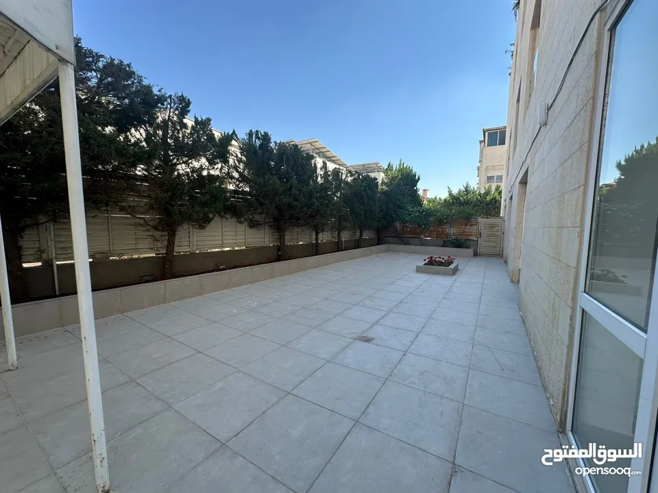 شقة شبه مفروشة في منطقة عبدون ( Property 40234 ) سنوي فقط