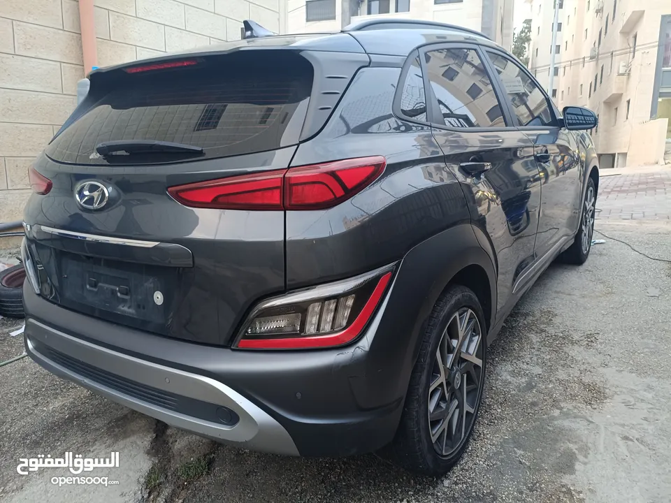 هيونداي كونا هايبرد