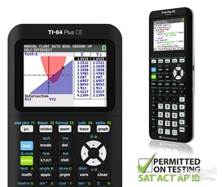 Texas instrumental ti-84 graphic calculator (GDC)