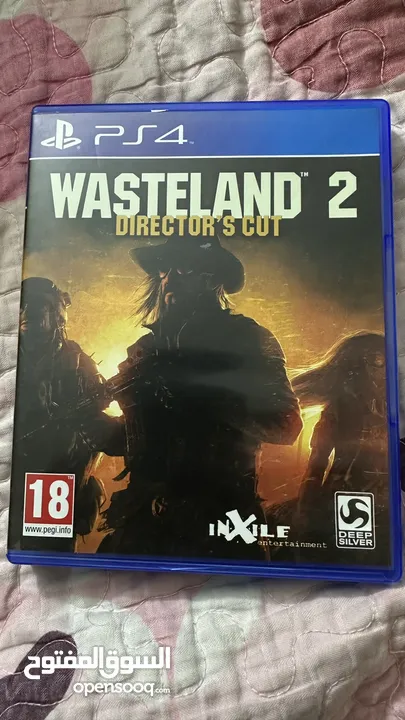 شريطwasteland2للبيع