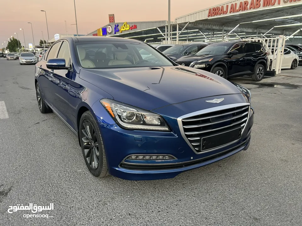 GENESIS G80 ROYAL  Model 2017