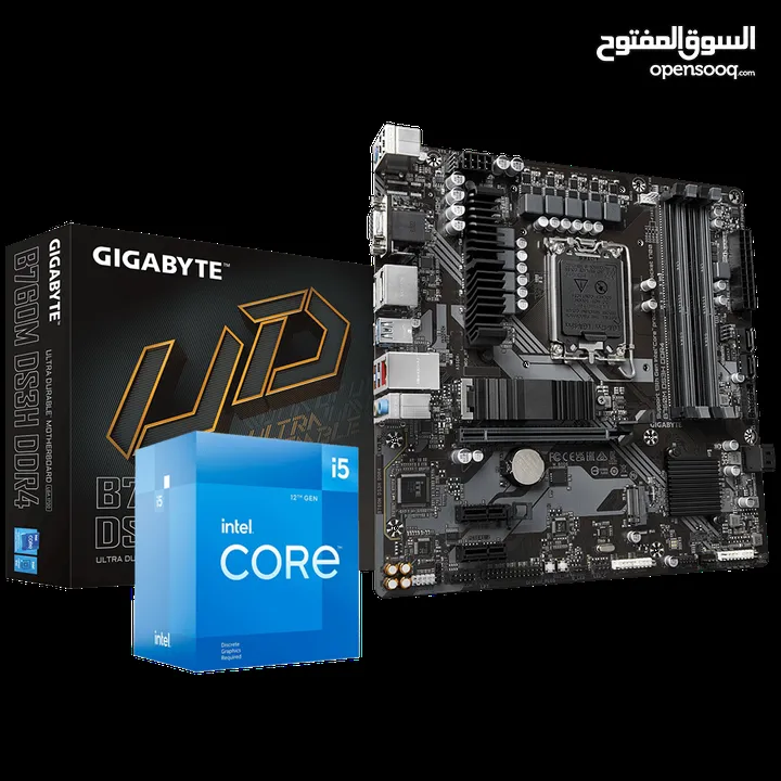 i5 12400f+b760m