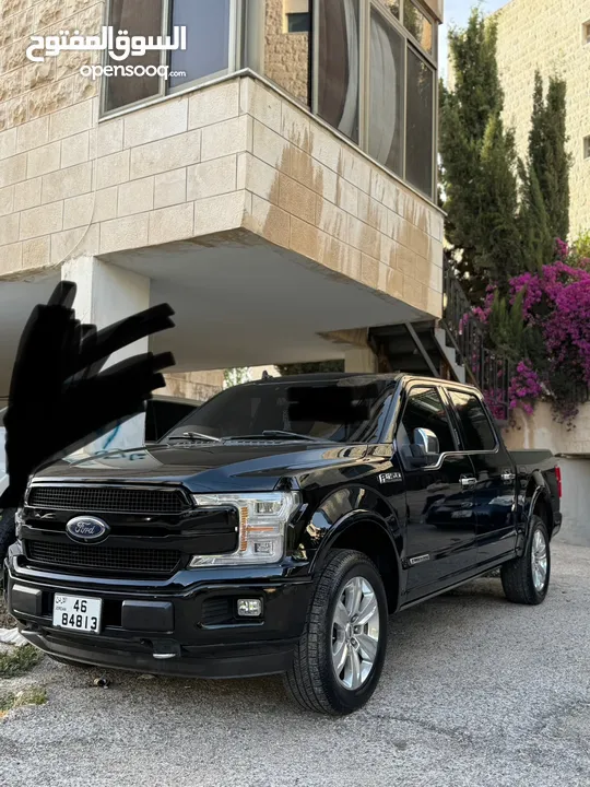 ايكو ديزل اعلى صنف 7 جيد FORD F-150 2018     PLATINUM