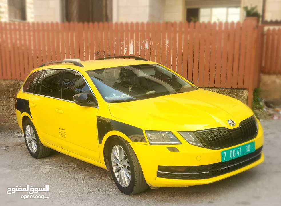 سكودا اوكتافيا 2018