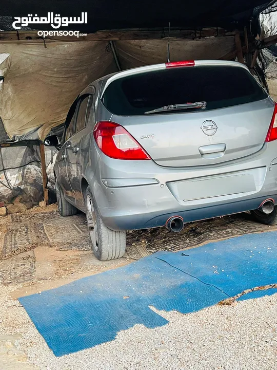 أوبل كورسا 2012