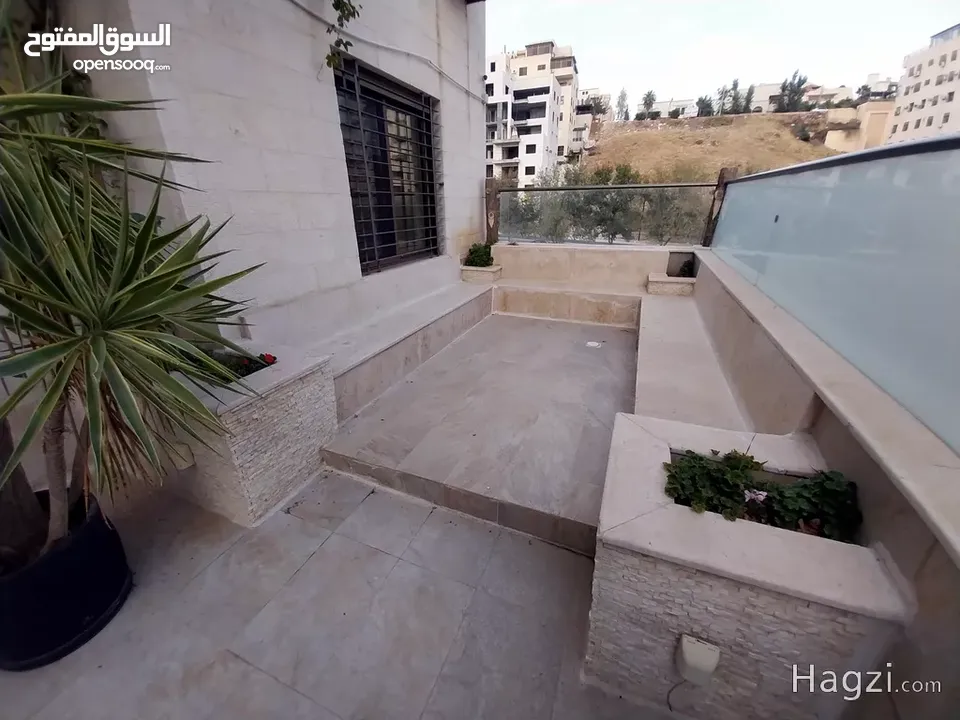 شقه مميزه للبيع في حي هادئ في عبدون مفروشه او غير مفروشه ( Property ID : 30184 )