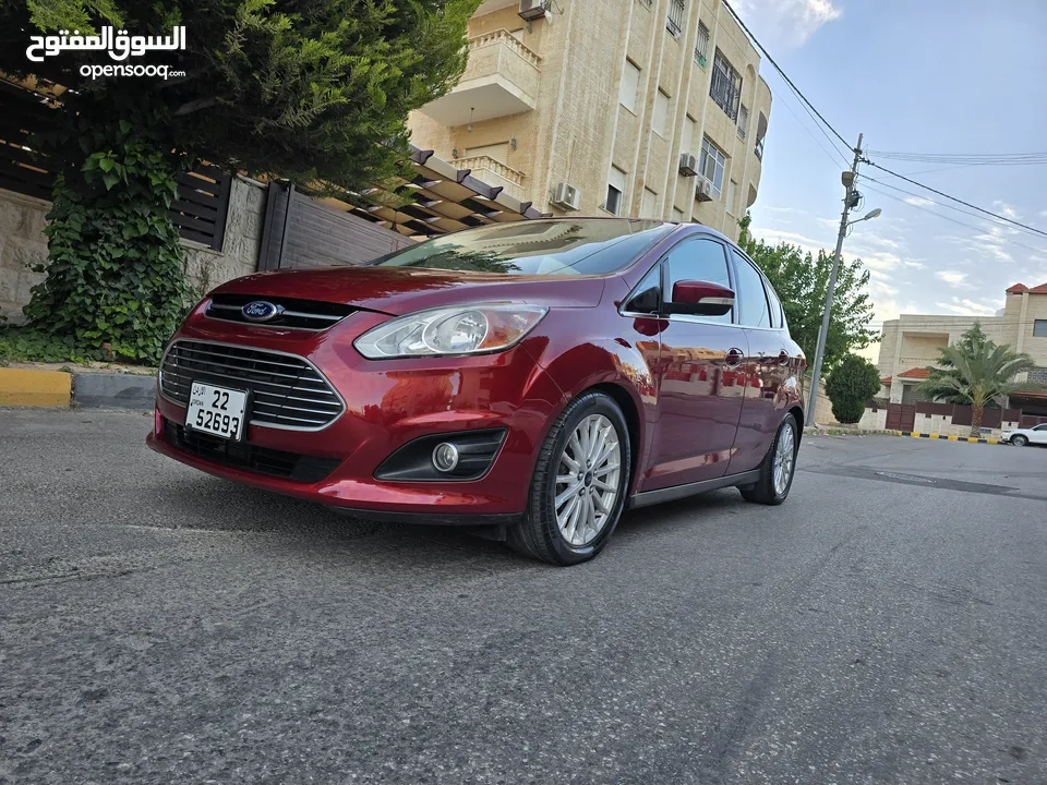 فورد سي ماكس موديل 2015 بحالة الوكالة
