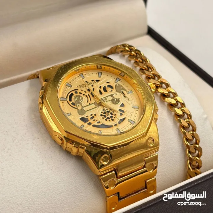 ساعات كبلز بالتصميم الفخم الجديد  السعر  90 شيكل  شامل علبة كبلز