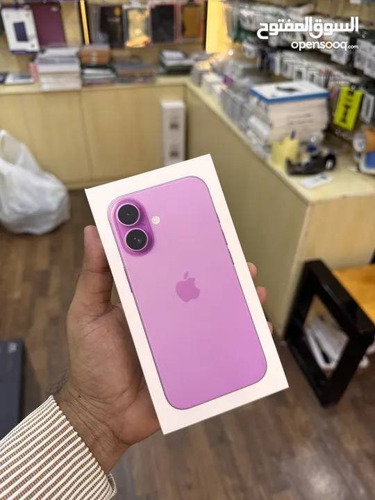 Iphone 16 256gb  pink