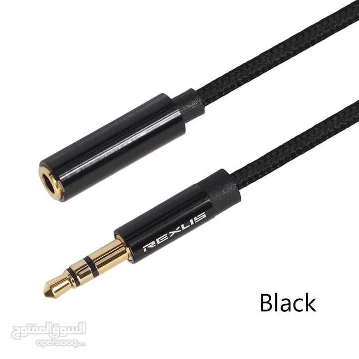 Female Extender Audio Extension Cable Aux - 10 JD