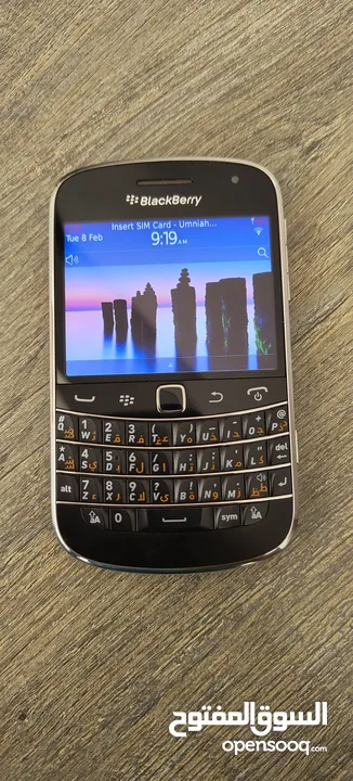 BlackBerry Bold 9900 / بلاك بيري بولد 9900