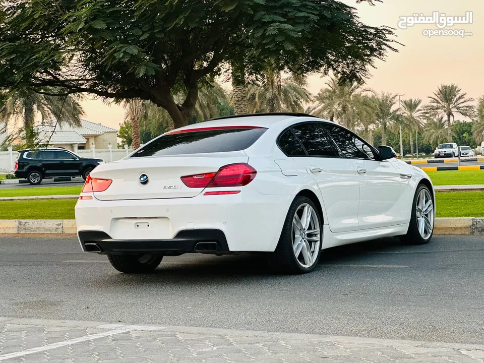 BMW 650 I 2016 Gcc Full option