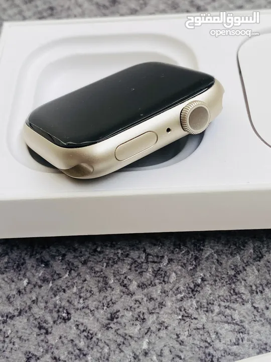 Apple Watch Series 9  45M battery 100%  كفالة آبل شغالة لتاريخ 21/8