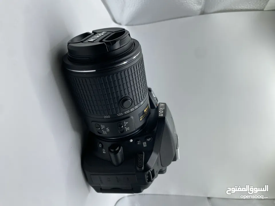 Nikon D5300 for Sale مع الملحقات 