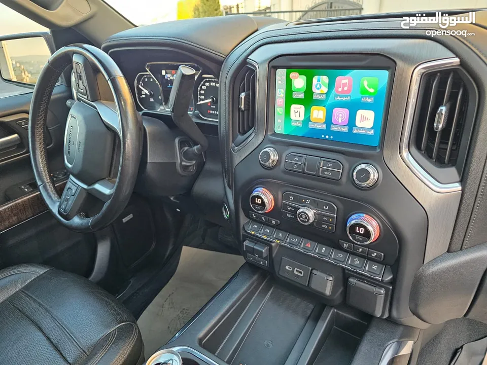 GMC DENALI جمس سيرا دينالي ديزل موديل 2021  فل كامل الاضافات مميز وفحص كامل