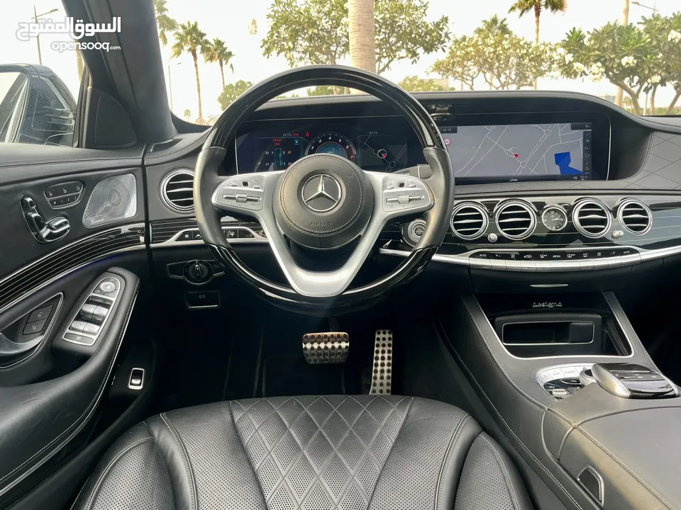 2018 mercedes s560