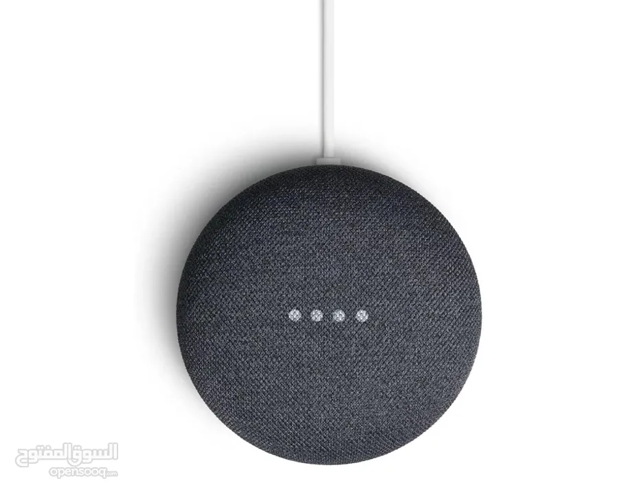 Google Nest Audio – مكبر صوت ذكي بجودة عالية (جديد وأصلي 100%) وجميع اجهزة google الاصلية الجديدة