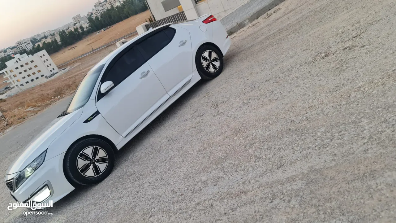 كيا اوبتيما كوري K5 بحاله الوكاله