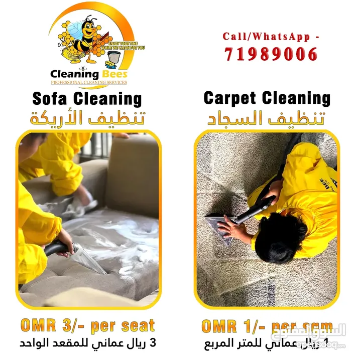Carpet and Sofa Cleaning
