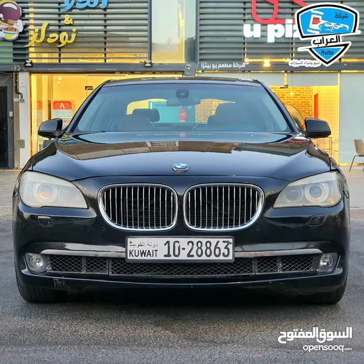 بى ام دبليو  740LI  موديل 2011