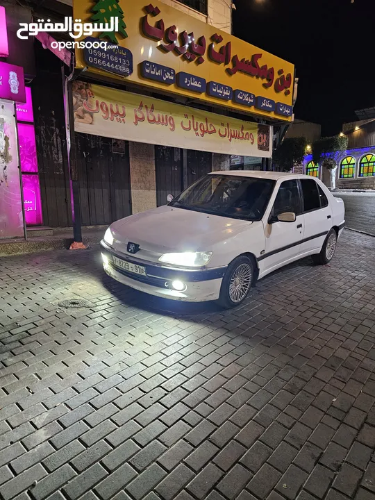 بيجو 306 سنة الأنتاج 2001