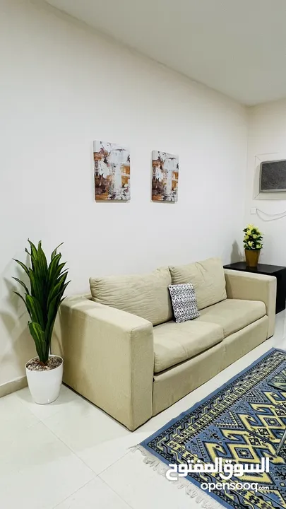 5000/month Fully furnished apartment for rent near olaya road Al muruj exit 5.