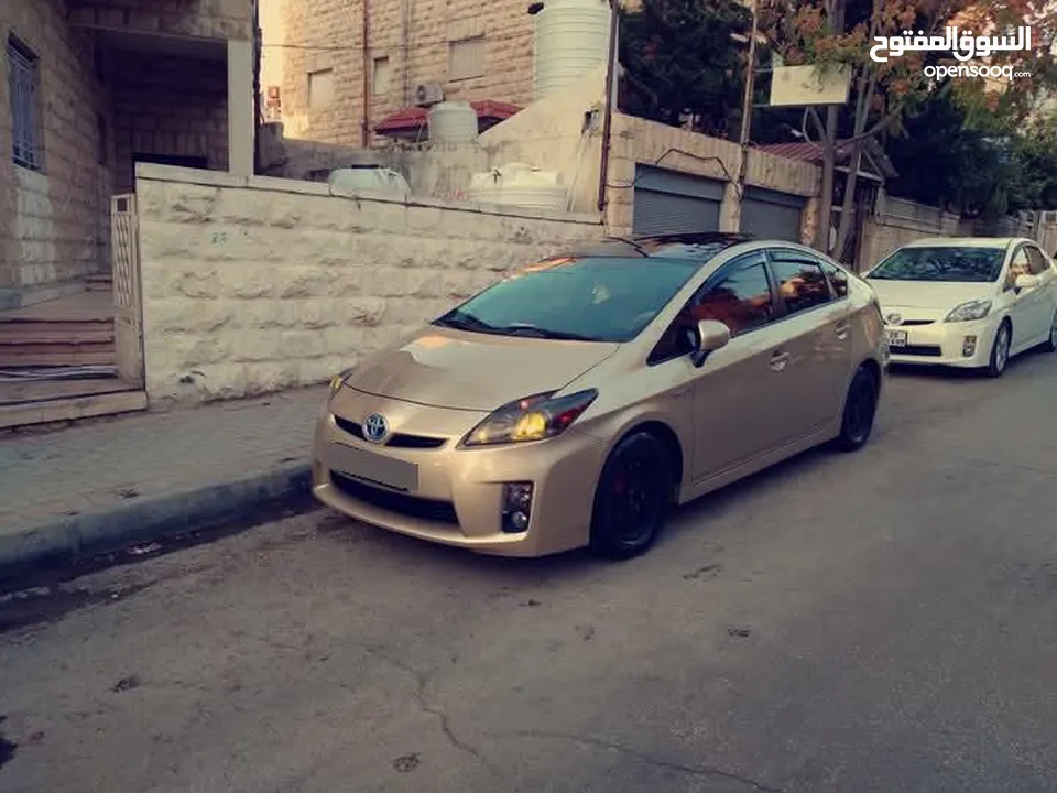 تيوتا بريوس 2011 للبيع فل بنوراما فحص كويس
