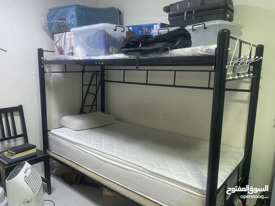 Bunk bed cot for sale  farwaniya