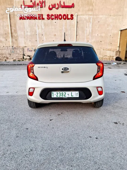 كيا مورنينج 2019 دهان شركة عداد ( 31 )