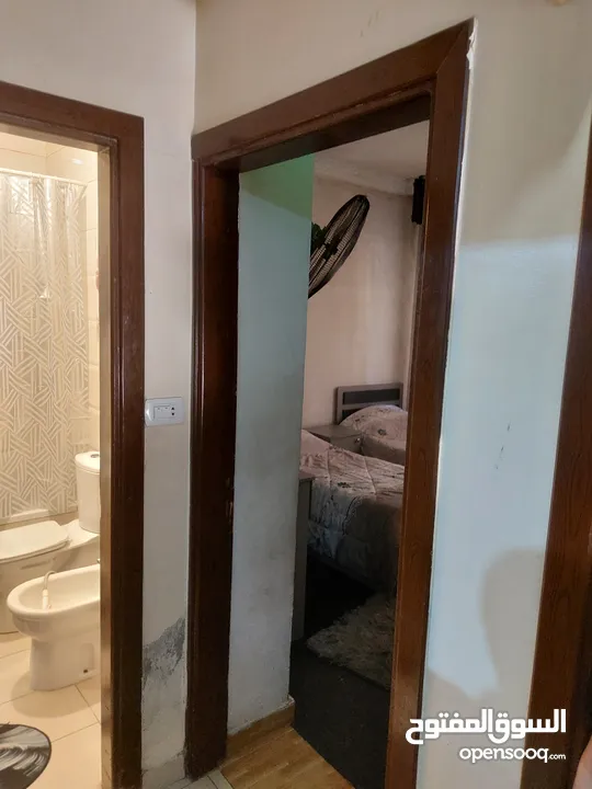 شقه للبيع في ضاحية الاميره سلمى تاجير تمويلي على البنك العربي الاسلامي معفيه من رسوم التنازل ع نفس ا