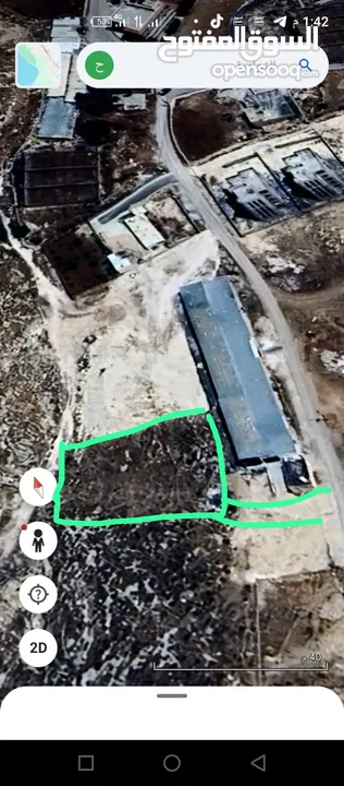 ارض للبيع في وسط الشواورة بلقرب من قاعة الجمال واصلها جميع الخدمات والله يطرح البركة لصاحب النصيب
