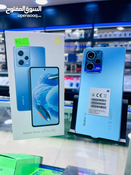 شاومي ردمي Xiaomi Redmi Note 12 Pro 5G جديد اقل سعر في المملكة
