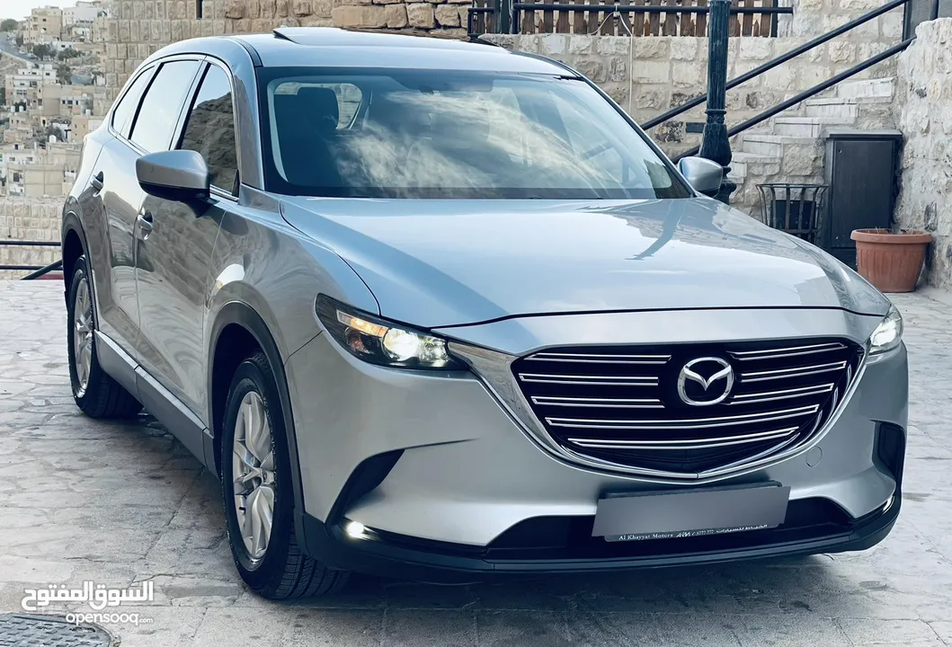 مازدا - CX9 موديل 2017 الشكل الجديد فل الفل