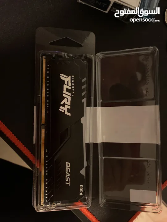 8gb ram DDR4 kingston