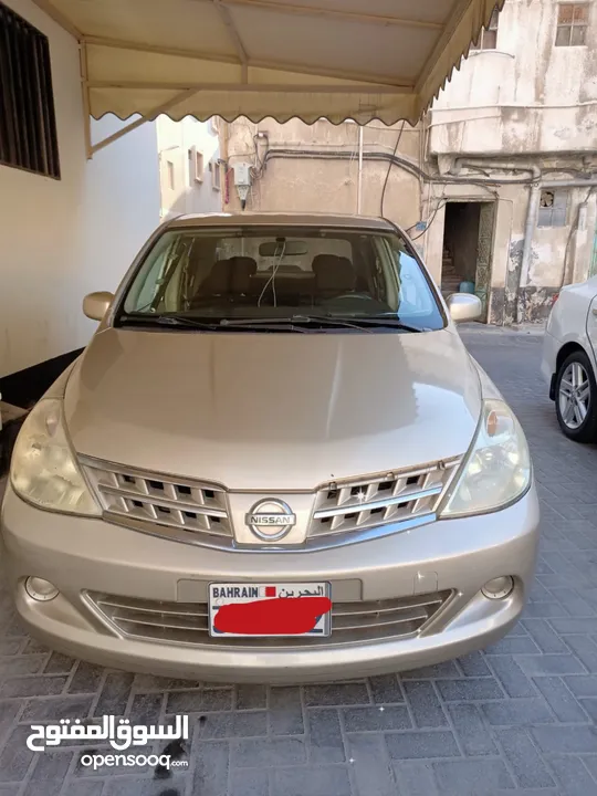 Nissan tiida 2009 model, good condition