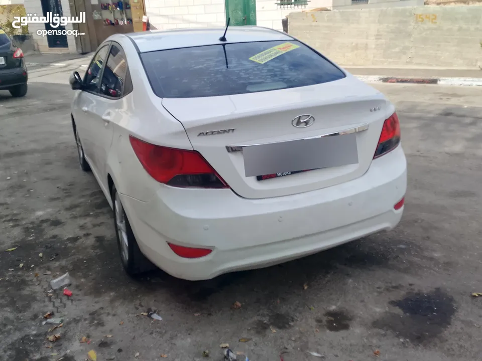 هونداي اكسنت موديل 2015